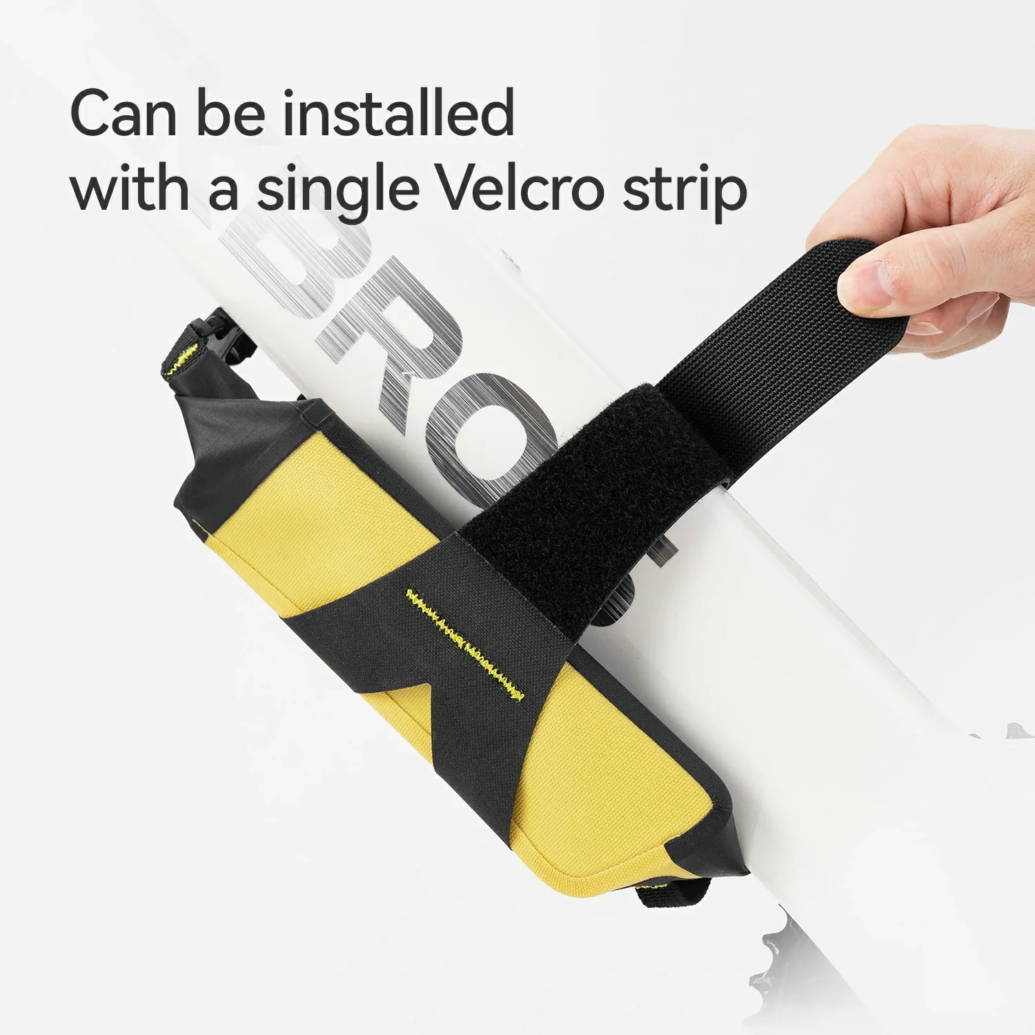 AS-161 100% Waterproof Frame Bag 1L - Image 5
