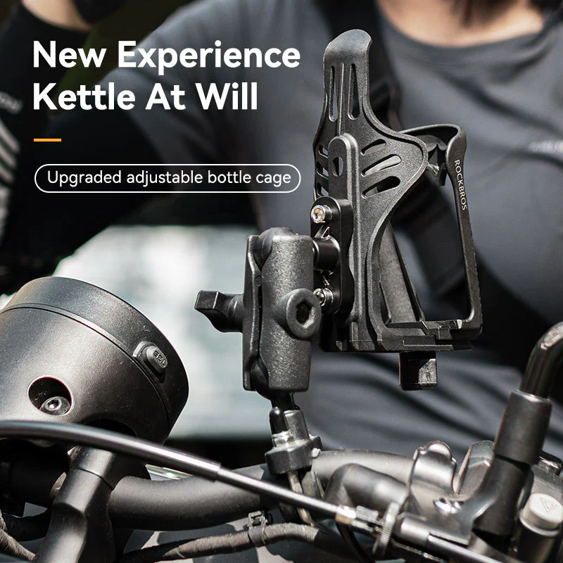 Adjustable Water Bottle Holder for Motorcycles - Image 3
