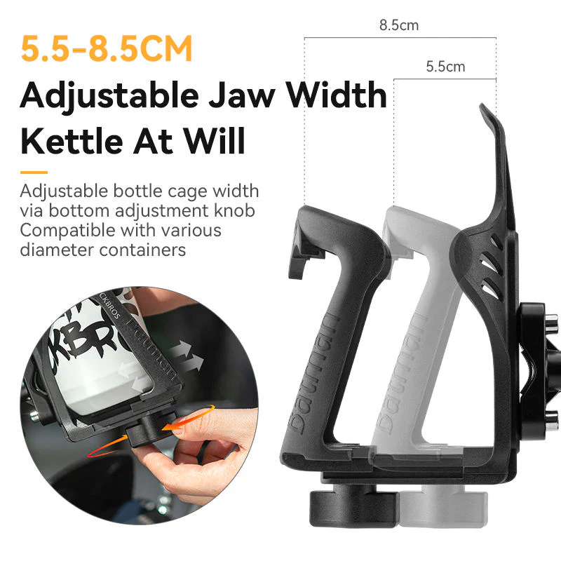 Adjustable Water Bottle Holder for Motorcycles - Image 4