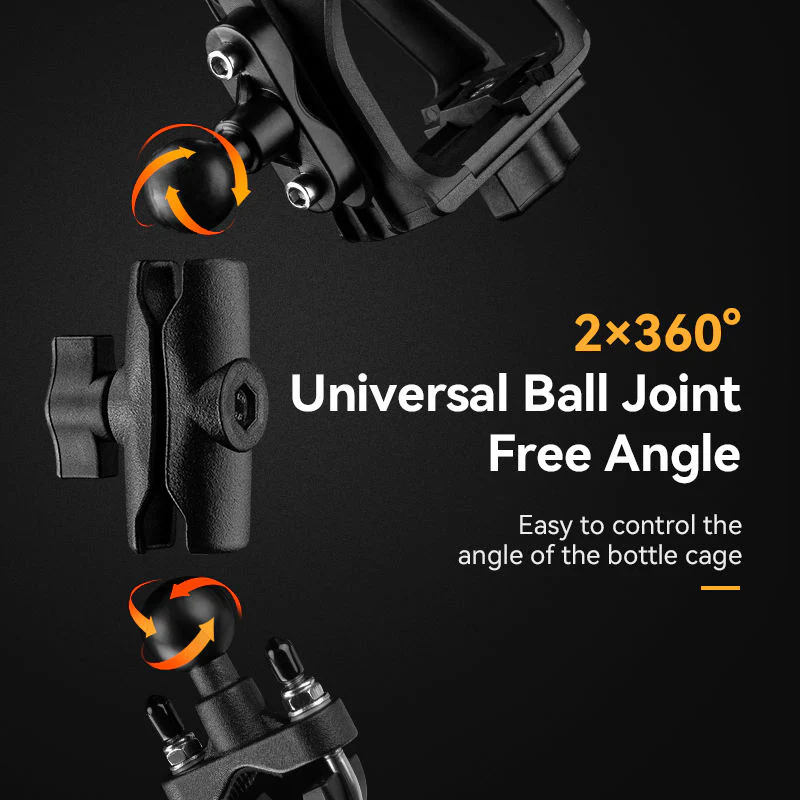 Adjustable Water Bottle Holder for Motorcycles - Image 5