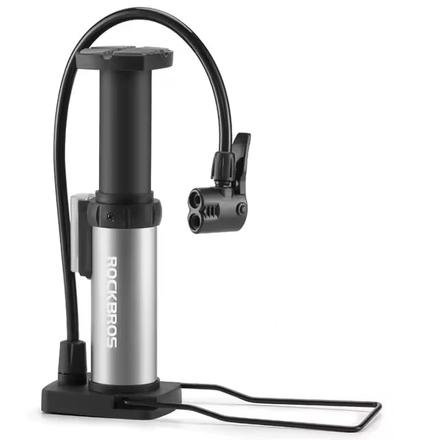 Aluminum Foot Pump - Image 2