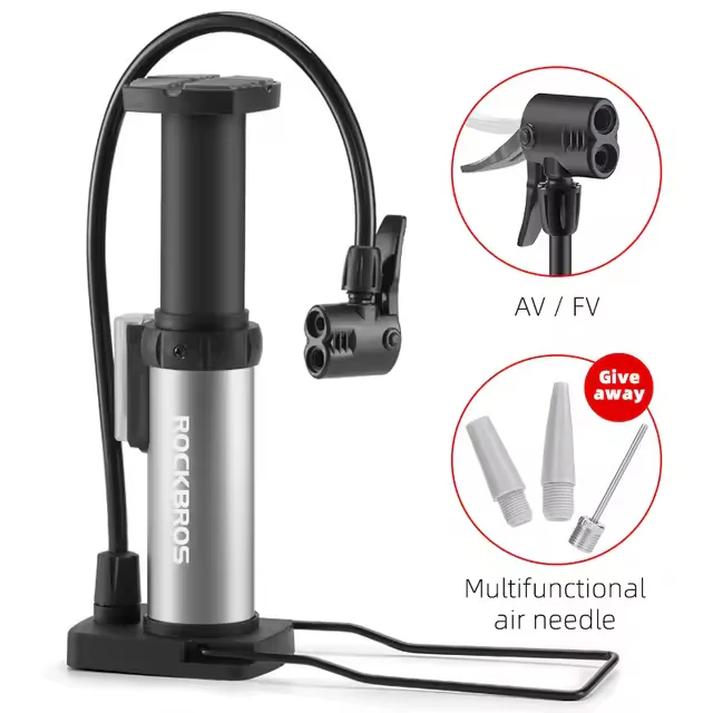 Aluminum Foot Pump - Image 3