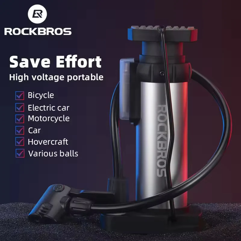 Aluminum Foot Pump - Image 4