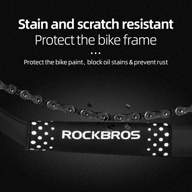 Bicycle Chain Cover Bike Frame Protector(One pair) - Image 4