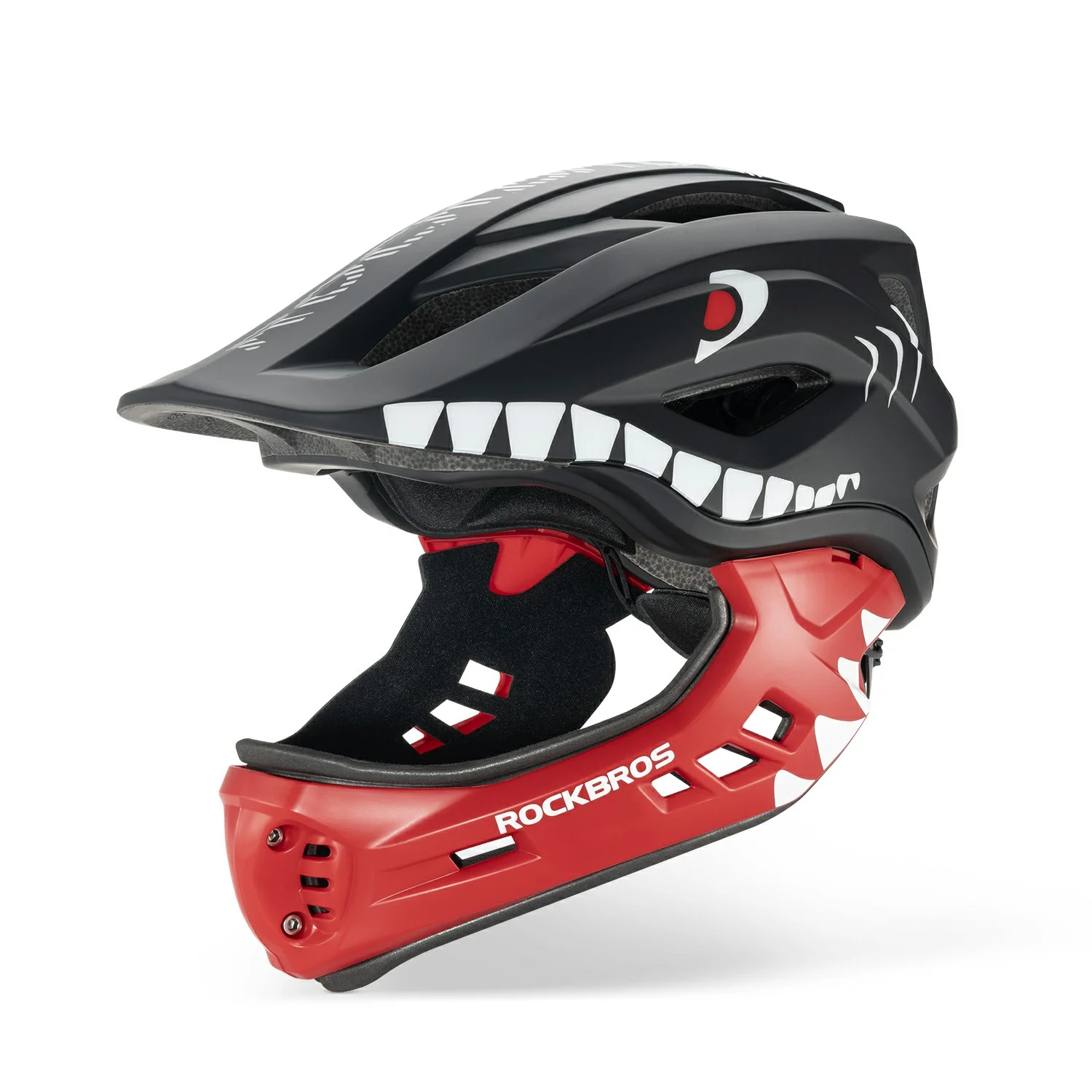 Kids Full-Face Bike Helmet Cartoon for Boys and Girls - Image 2