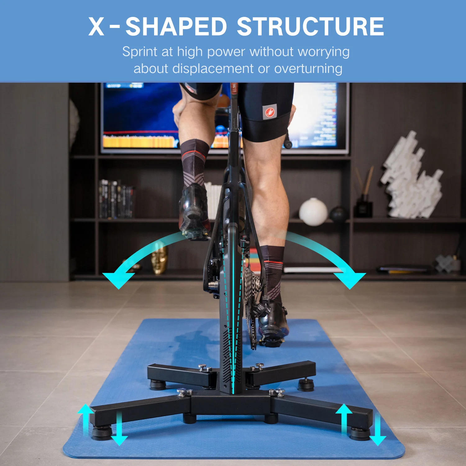 【CYCPLUS】T2 Smart Direct-Drive Bike Trainer - Image 14