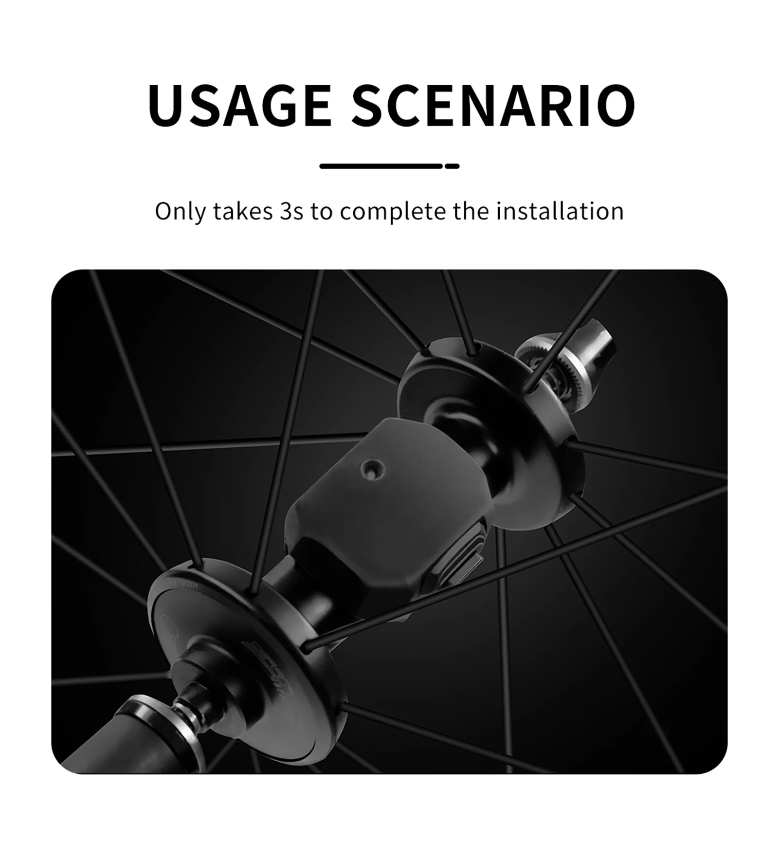 【IGPSPORT】Bluetooth & ANT+ Dual-Mode Speed Sensor SPD70 - Image 2