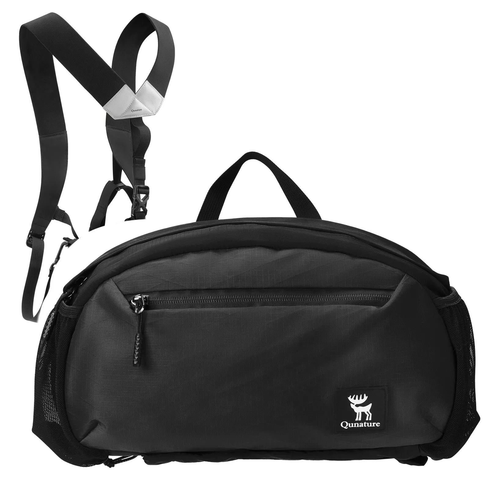 Qunature Lightweight Outdoor Backpack Waist Bag 7.9L - Image 3