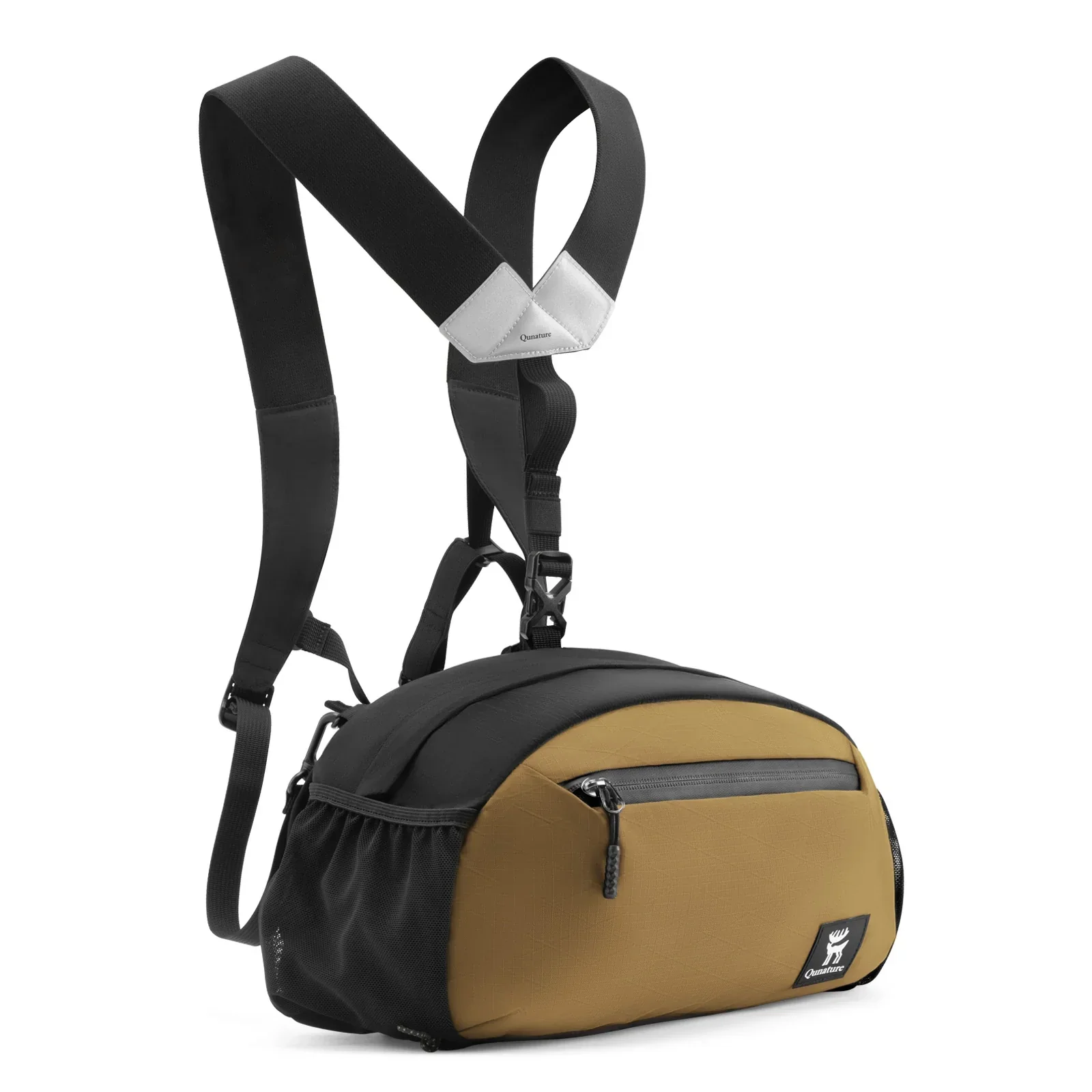 Qunature Lightweight Outdoor Backpack Waist Bag 7.9L - Image 4