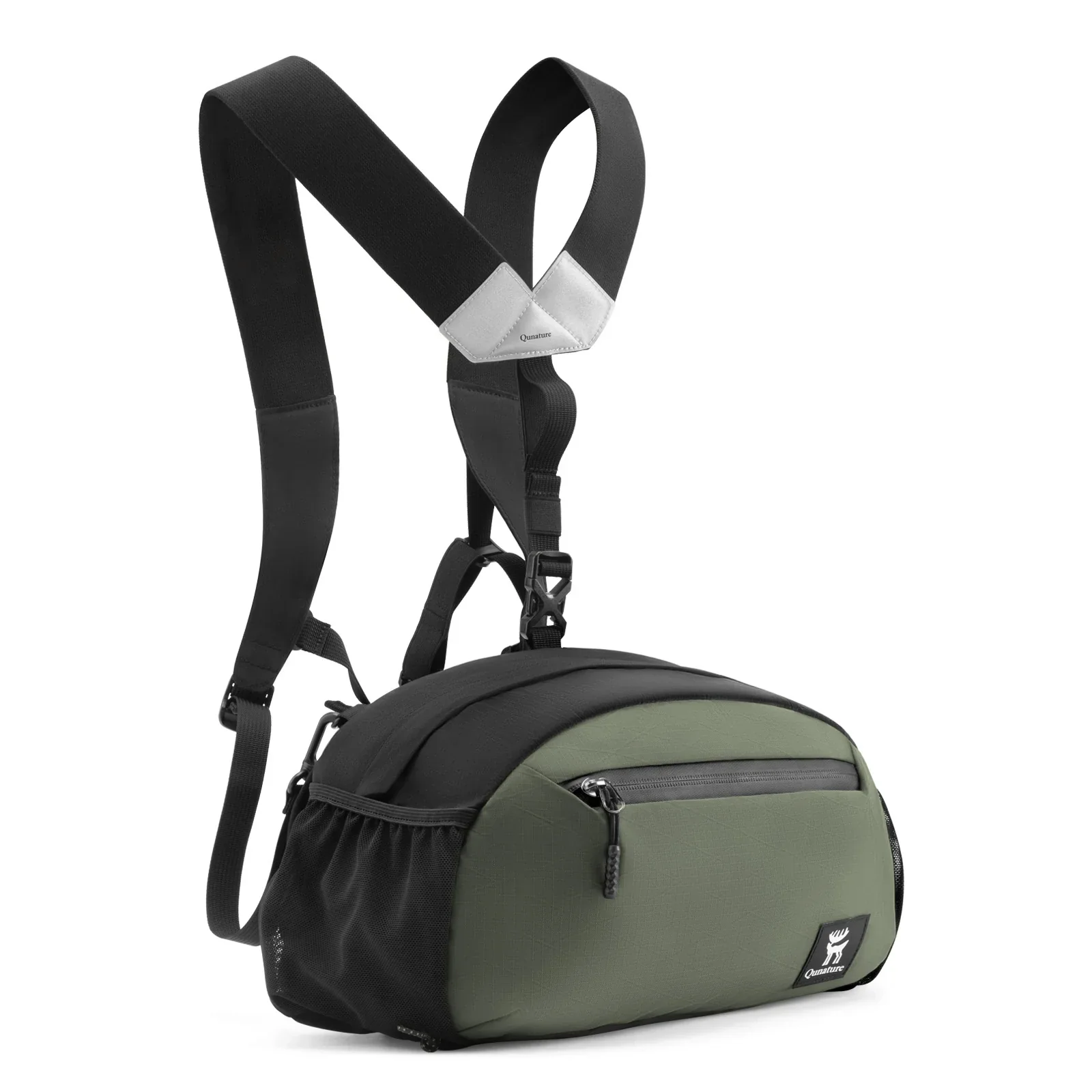 Qunature Lightweight Outdoor Backpack Waist Bag 7.9L - Image 7