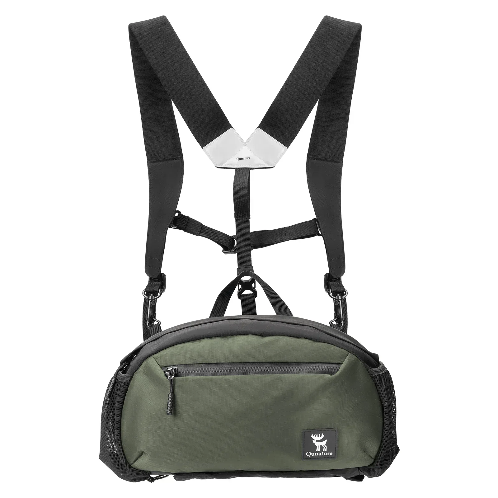 Qunature Lightweight Outdoor Backpack Waist Bag 7.9L - Image 8