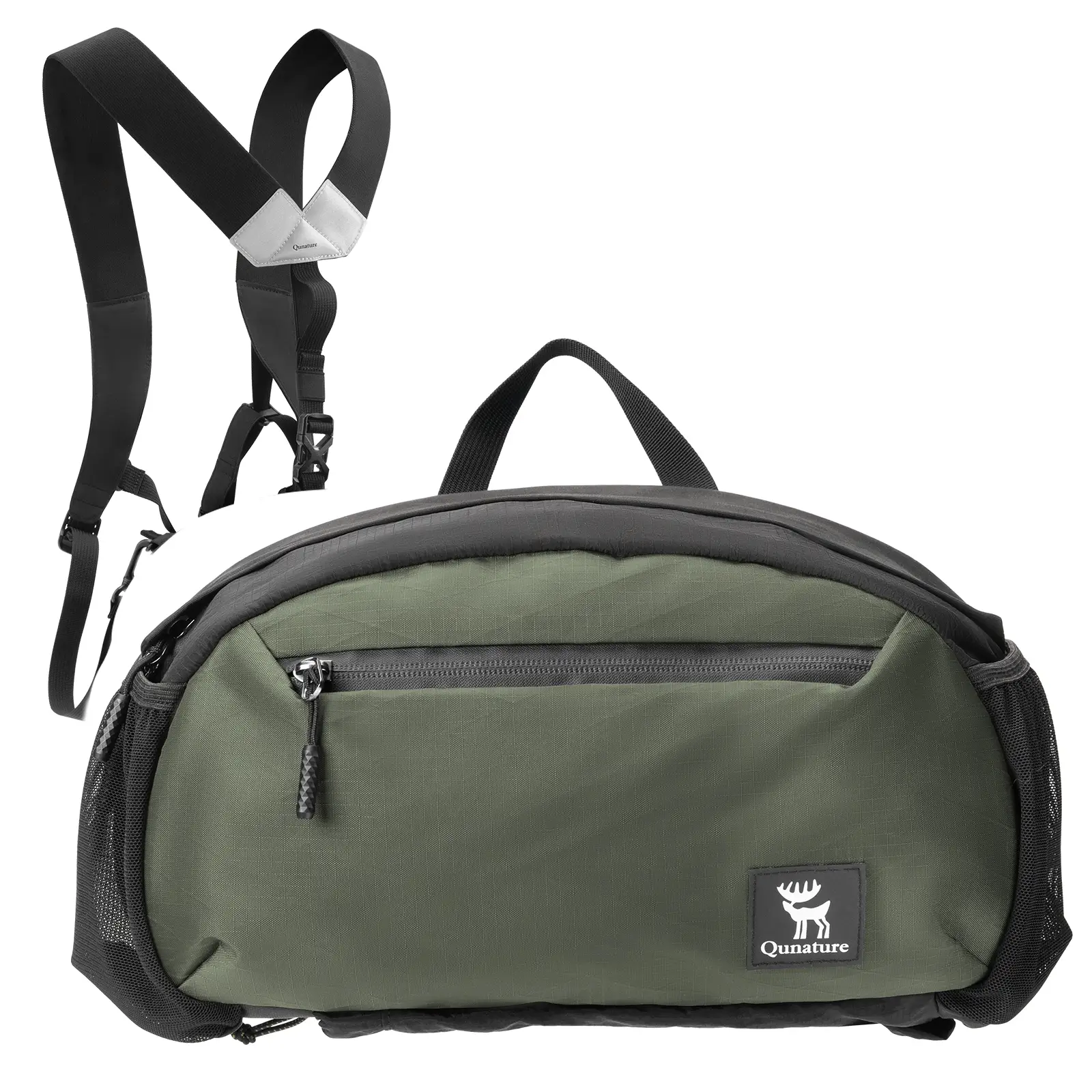 Qunature Lightweight Outdoor Backpack Waist Bag 7.9L - Image 9