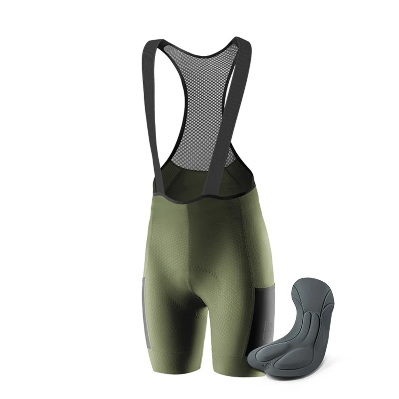 Men’s Cycling Bib Shorts for 68–95°F - Image 3