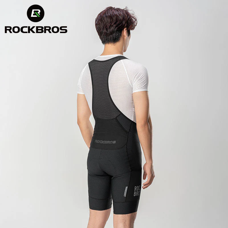 Men’s Cycling Bib Shorts for 68–95°F - Image 4