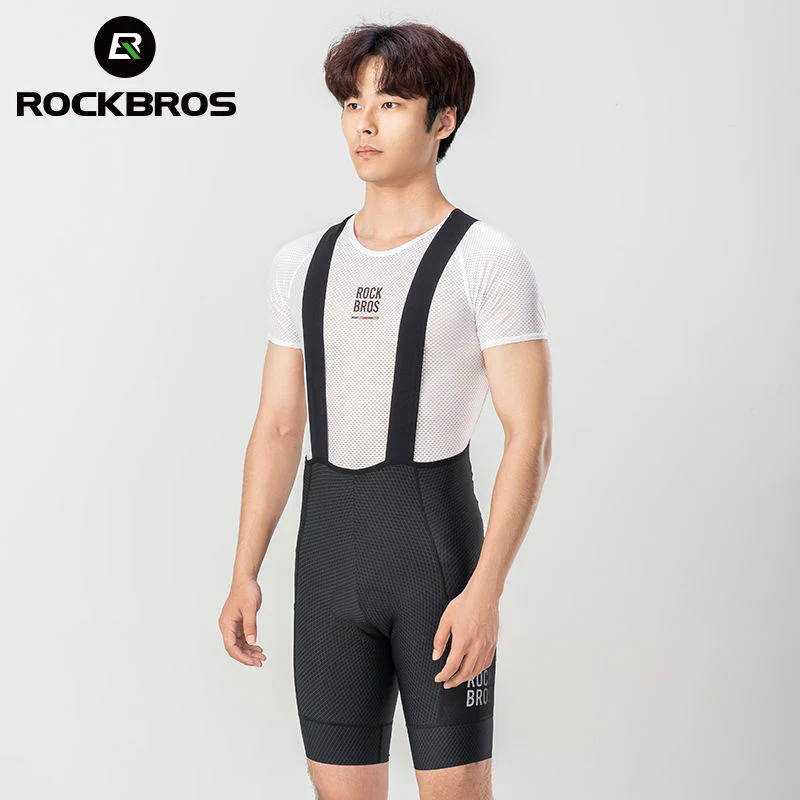 Men’s Cycling Bib Shorts for 68–95°F - Image 5