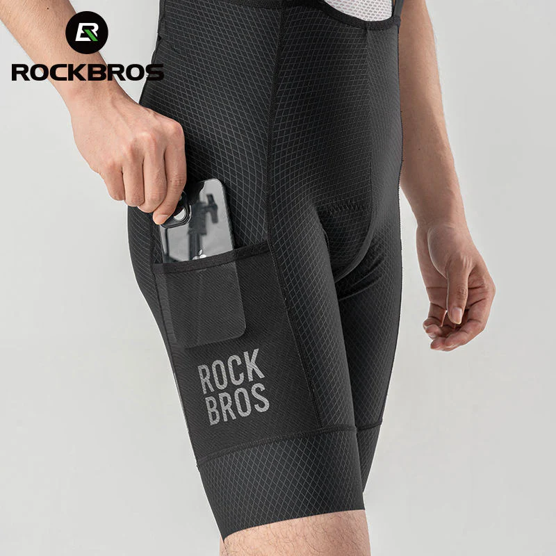 Men’s Cycling Bib Shorts for 68–95°F - Image 6