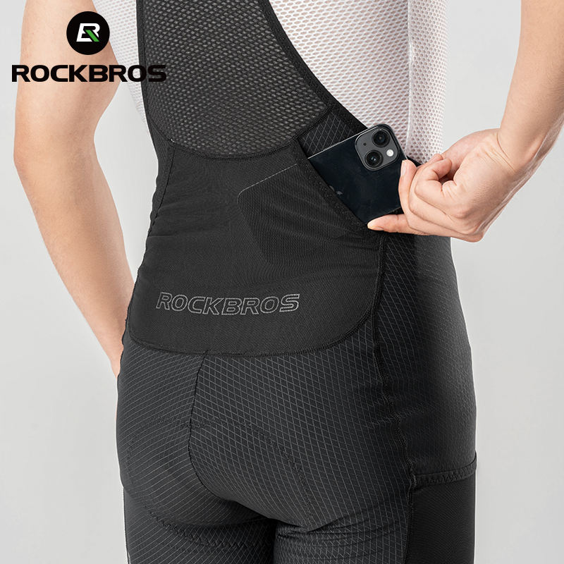 Men’s Cycling Bib Shorts for 68–95°F - Image 7