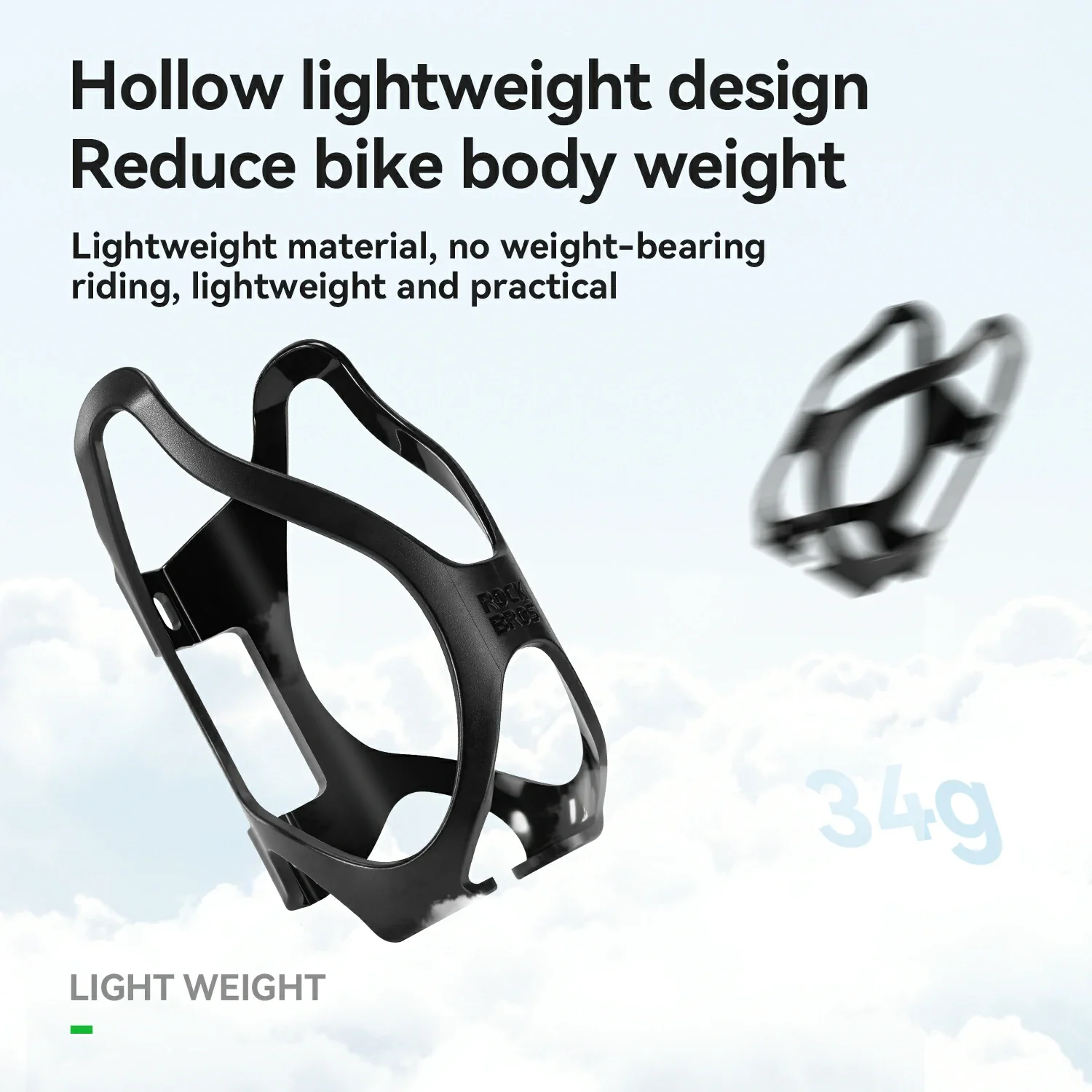 X-Grip PC Water Bottle Cage - Image 8
