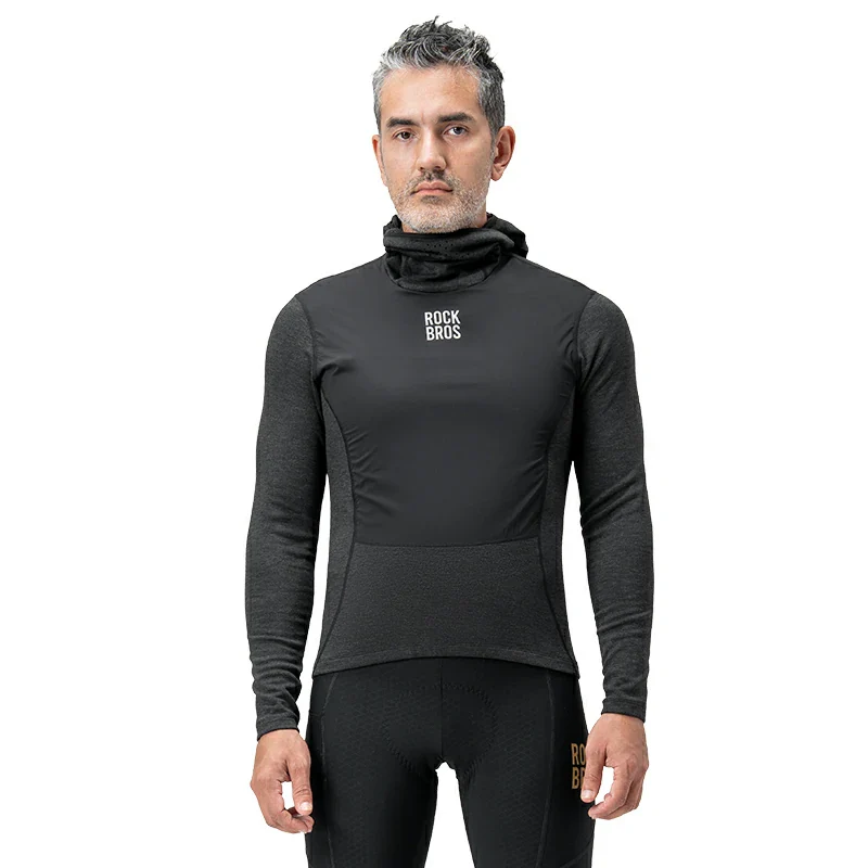Cashmere Warm Thermal Base Layer Long Sleeve - Image 2