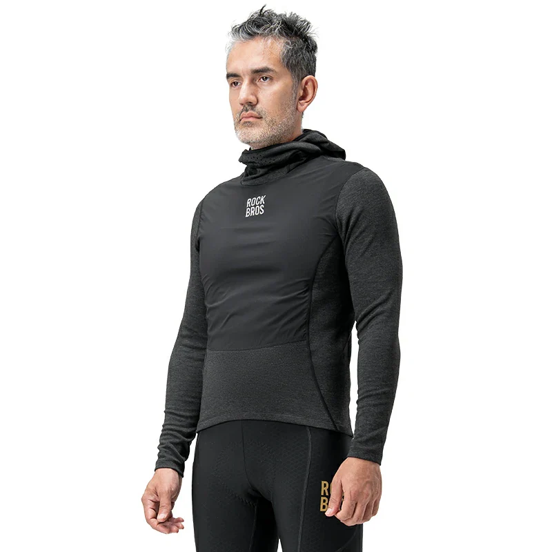 Cashmere Warm Thermal Base Layer Long Sleeve - Image 3