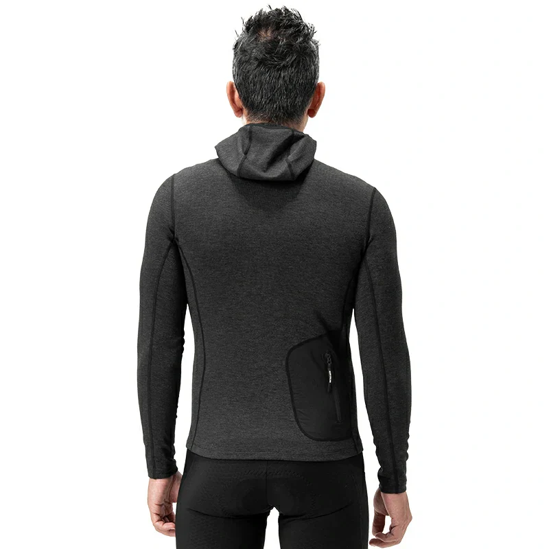 Cashmere Warm Thermal Base Layer Long Sleeve - Image 5