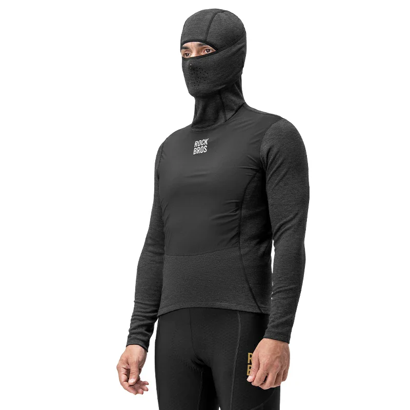 Cashmere Warm Thermal Base Layer Long Sleeve - Image 6