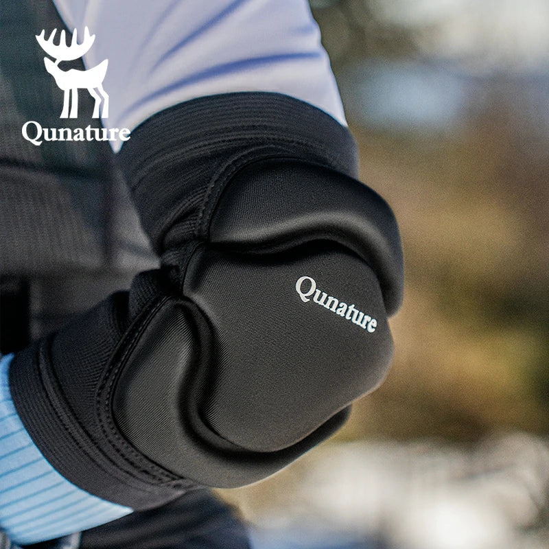 Qunature Elbow Pads | 3D Full Coverage | Flexible & Durable - Image 3