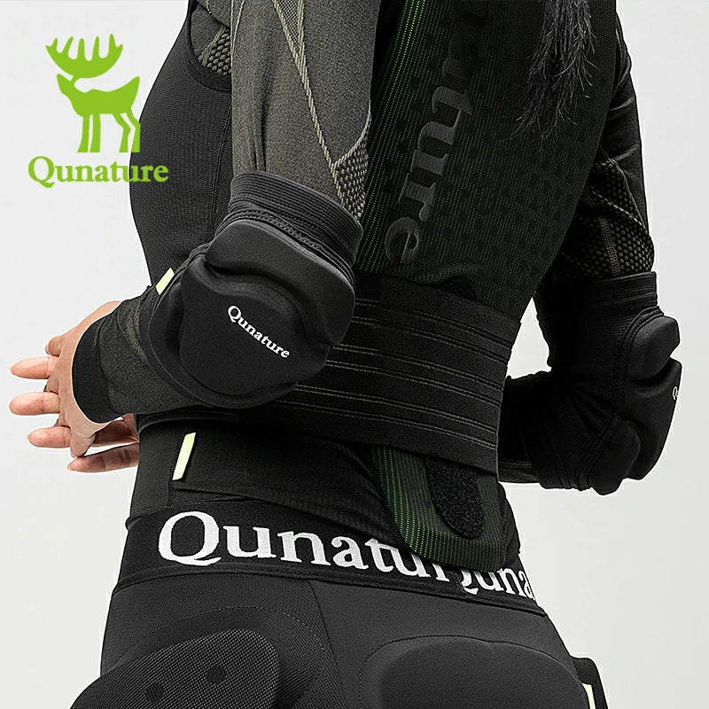 Qunature Elbow Pads | 3D Full Coverage | Flexible & Durable - Image 5