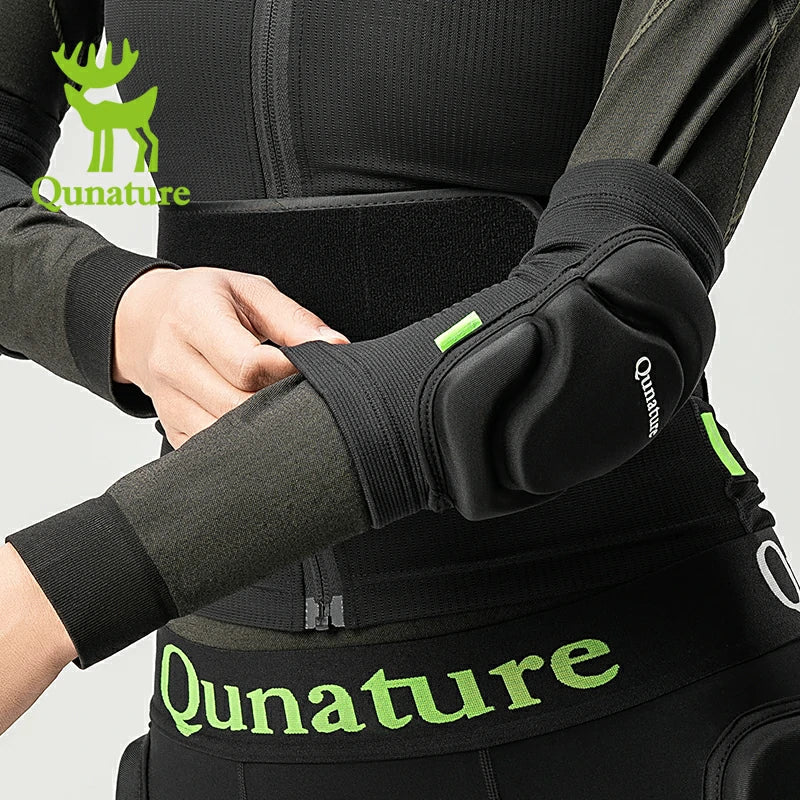Qunature Elbow Pads | 3D Full Coverage | Flexible & Durable - Image 7