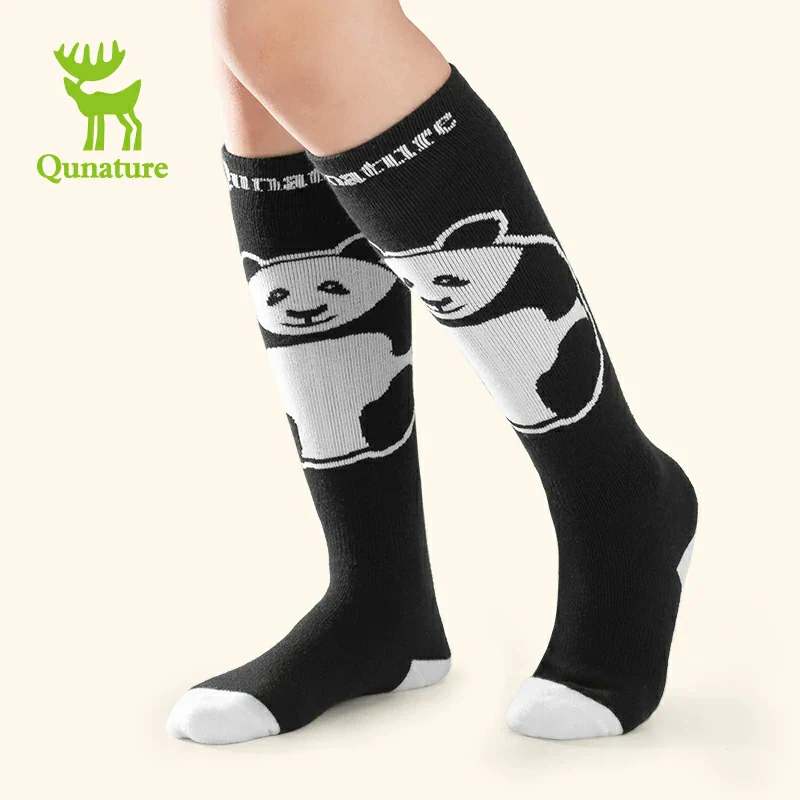 Qunature Kids Panda Ski Socks | Heat Retaining Winter Warmth - Image 10