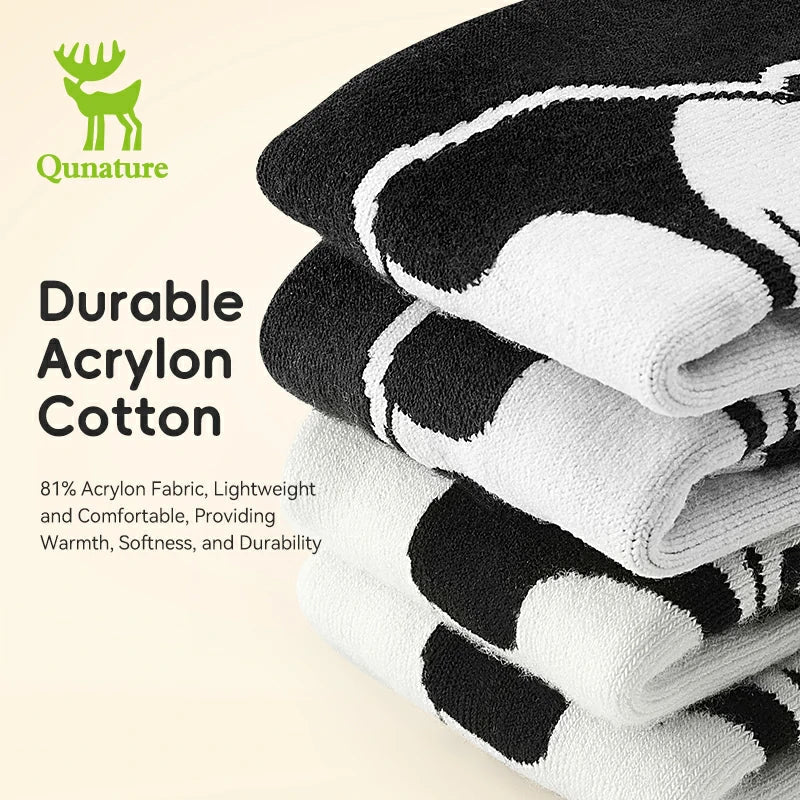 Qunature Kids Panda Ski Socks | Heat Retaining Winter Warmth - Image 6