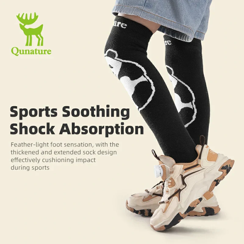 Qunature Kids Panda Ski Socks | Heat Retaining Winter Warmth - Image 8