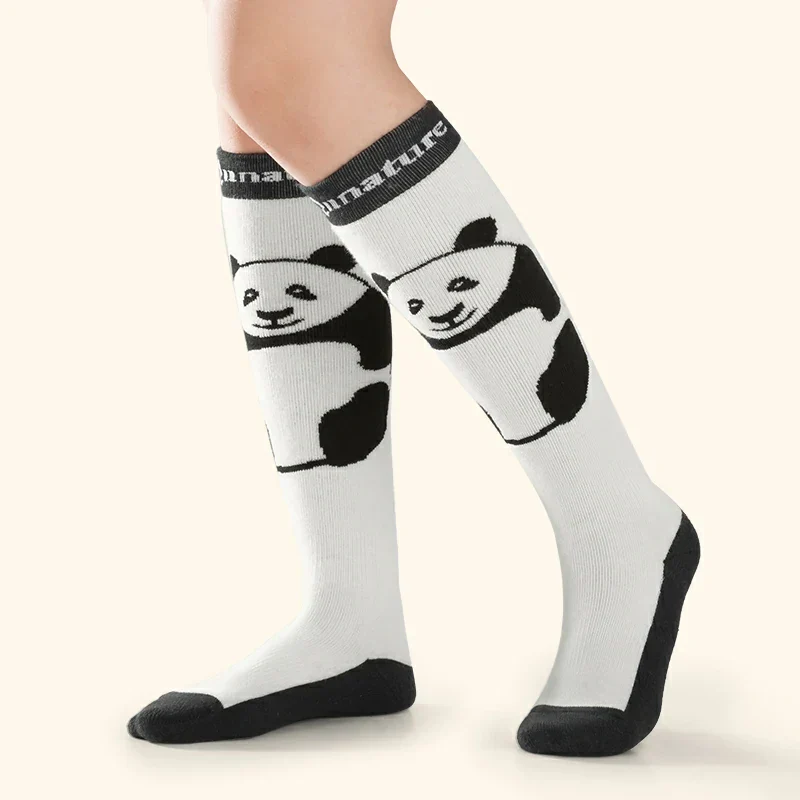 Qunature Kids Panda Ski Socks | Heat Retaining Winter Warmth - Image 9