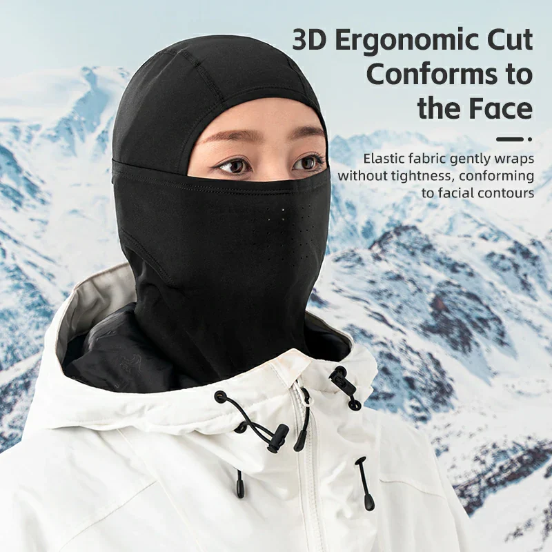 Qunature Lycra Ski Headgear | Thermal Mask for Cold-Weather Sports - Image 5