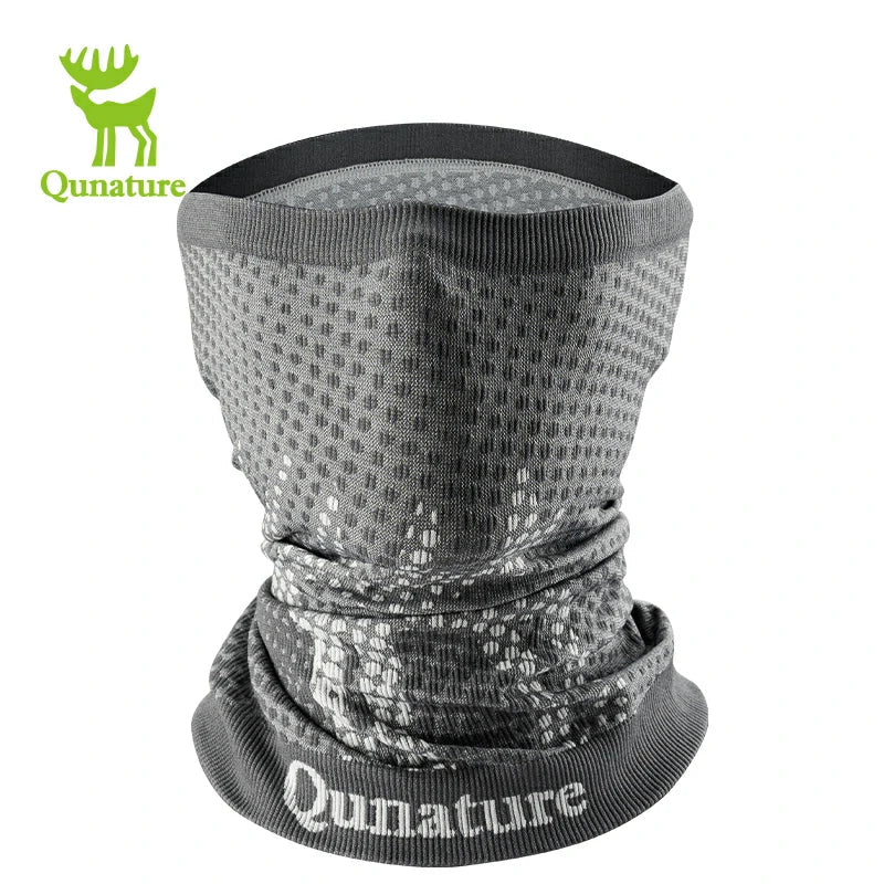 Qunature Warm Ski Face Mask - Reindeer Series, Skin-Friendly & Breathable - Image 2