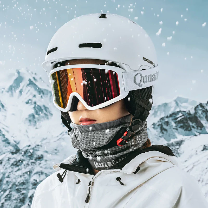 Qunature Warm Ski Face Mask - Reindeer Series, Skin-Friendly & Breathable - Image 4