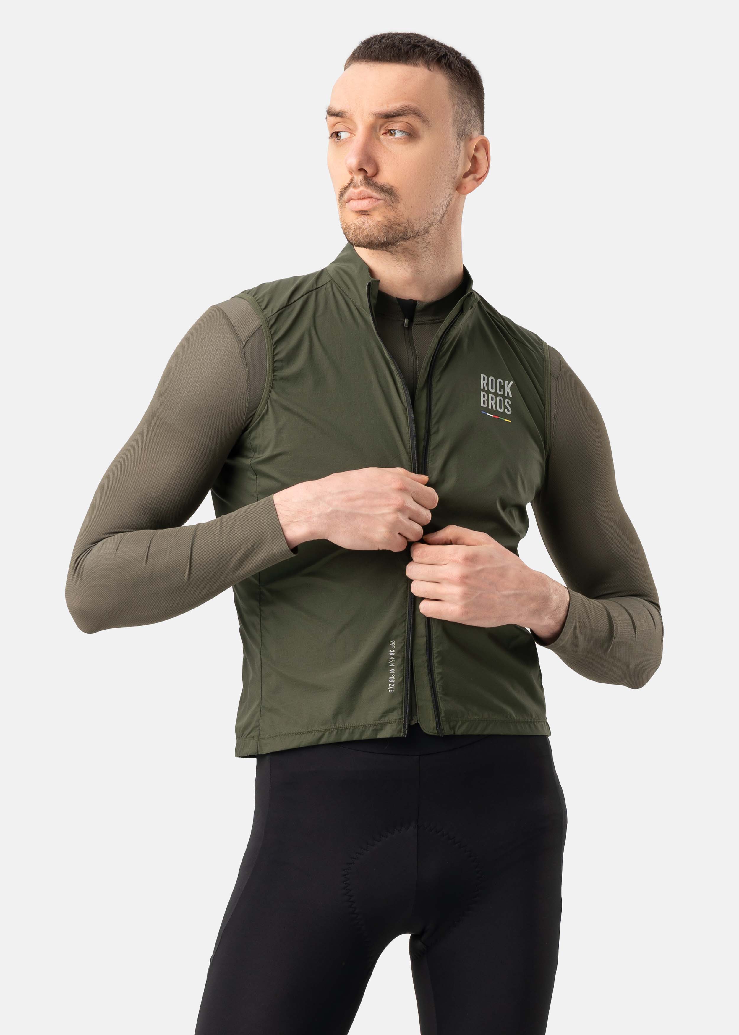 Road to Sky Lightweight Windproof Vest | ROCKBROS - Image 15