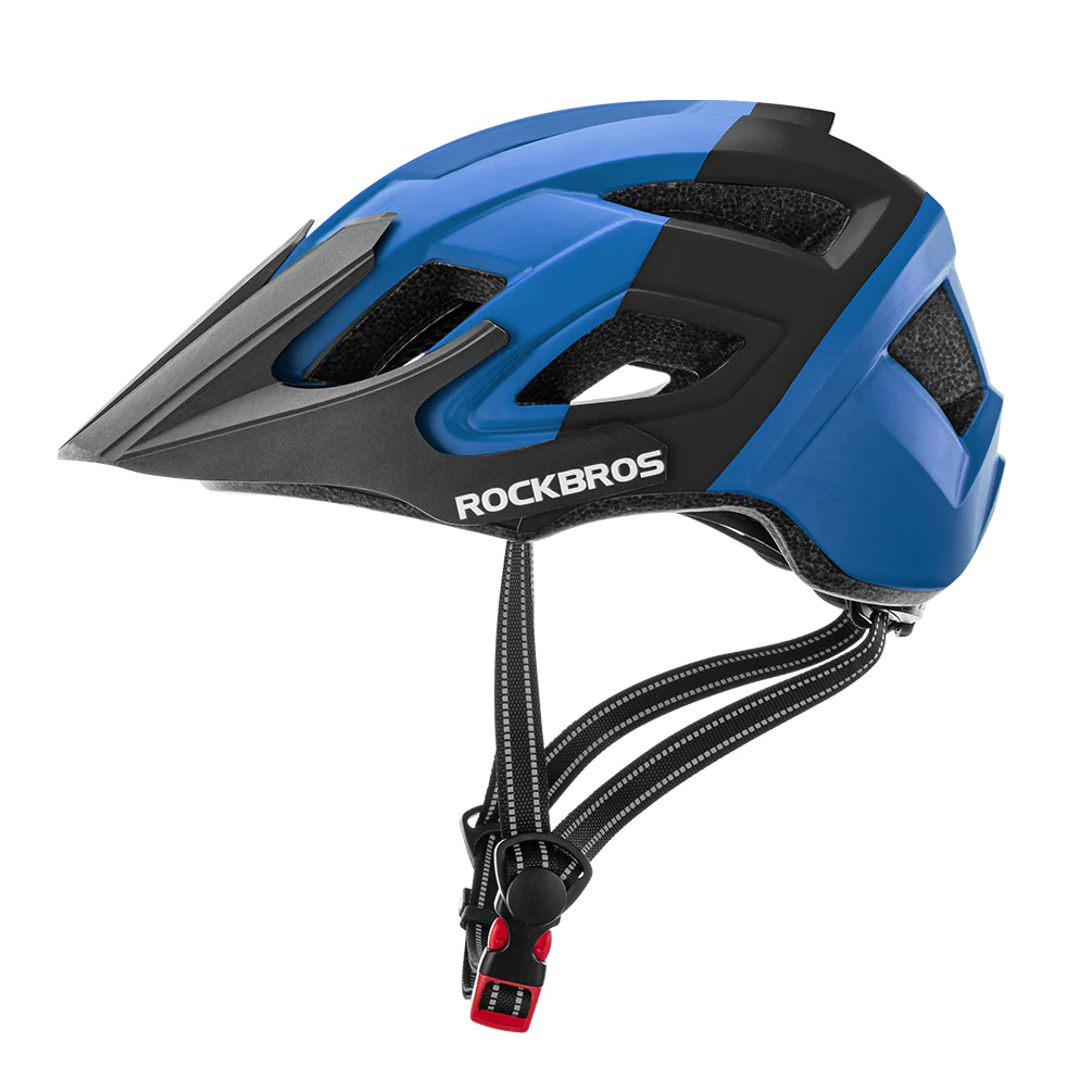 ROCKBROS Adult-Men-Women Mountain Road Bicycle Bike Helmet Replacement Pads Detachable Visor - Image 2