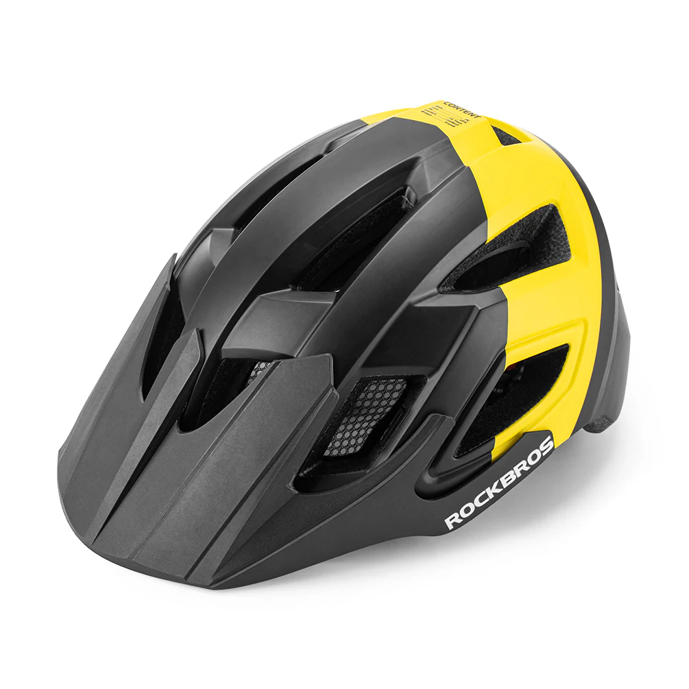ROCKBROS Adult-Men-Women Mountain Road Bicycle Bike Helmet Replacement Pads Detachable Visor - Image 5