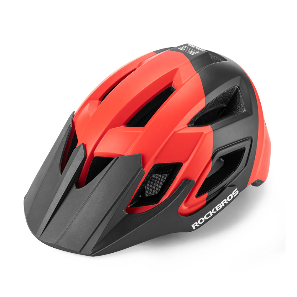 ROCKBROS Adult-Men-Women Mountain Road Bicycle Bike Helmet Replacement Pads Detachable Visor - Image 6