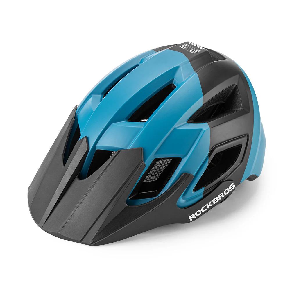ROCKBROS Adult-Men-Women Mountain Road Bicycle Bike Helmet Replacement Pads Detachable Visor - Image 7