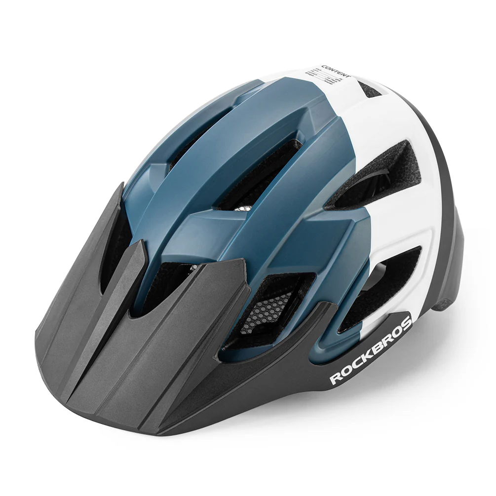 ROCKBROS Adult-Men-Women Mountain Road Bicycle Bike Helmet Replacement Pads Detachable Visor - Image 8