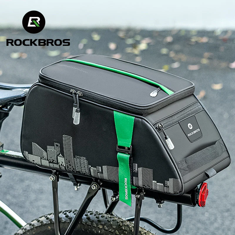 ROCKBROS Large Capacity Bike Carrier Bag - Waterproof, Multi-functional, 4L - Image 3