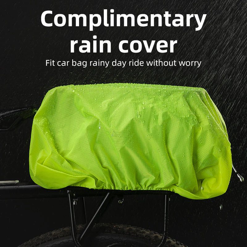 ROCKBROS Large Capacity Bike Carrier Bag - Waterproof, Multi-functional, 4L - Image 6