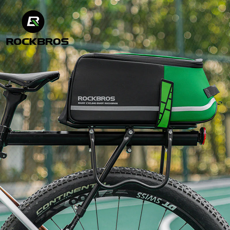 ROCKBROS Large Capacity Bike Carrier Bag - Waterproof, Multi-functional, 4L - Image 9