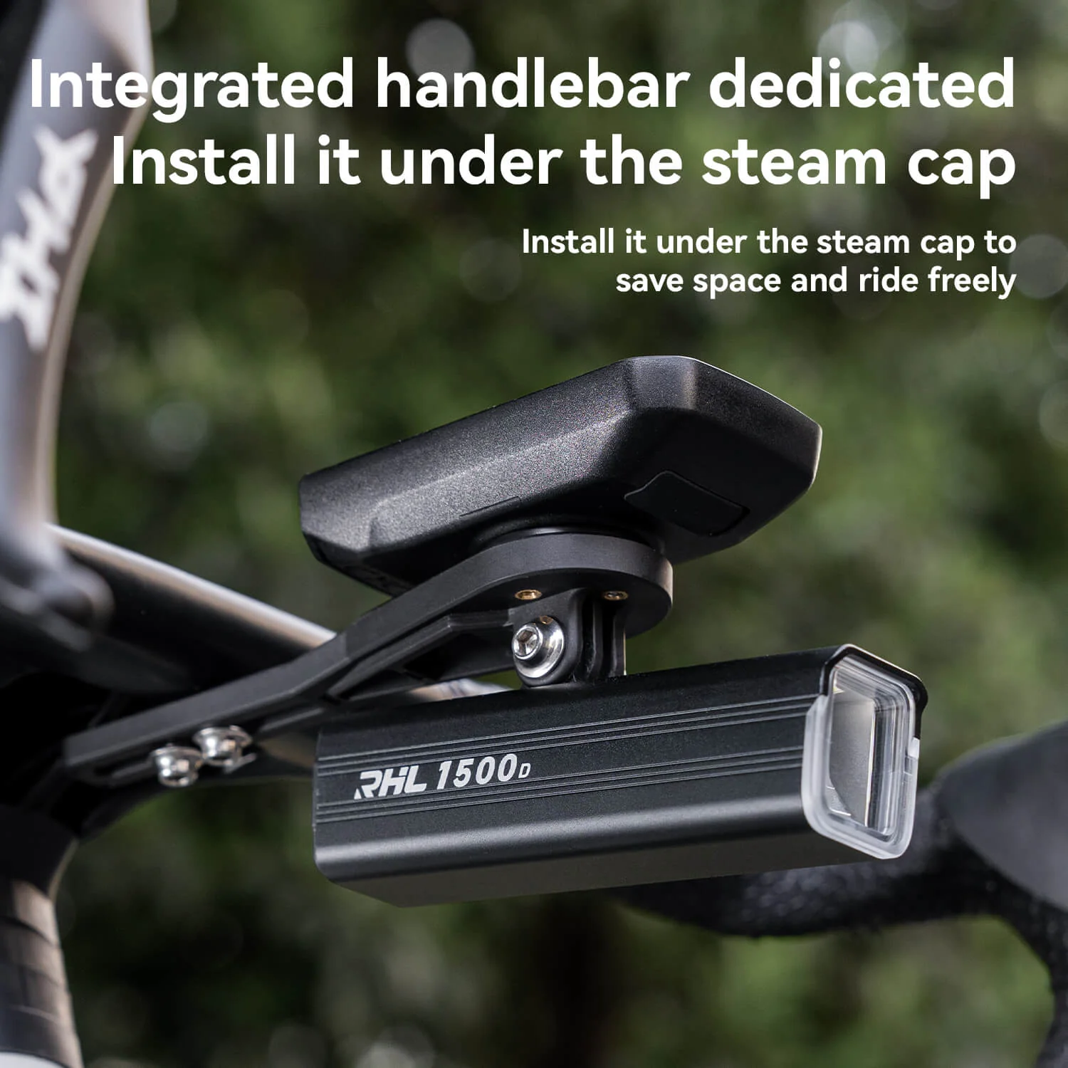 ROCKBROS Bicyle Computer Stand Handlebar Extension Bracket - Image 9