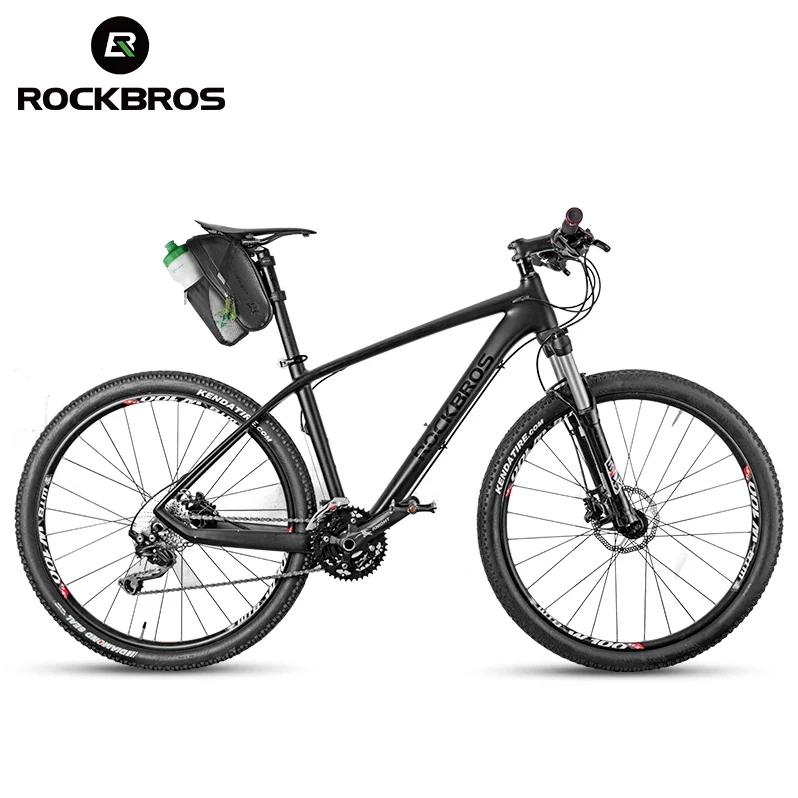 ROCKBROS Bike Bicycle Rear Bag Saddle Bag with Battle Holder - Image 7