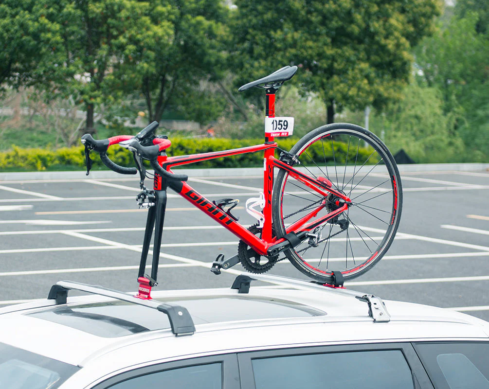 ROCKBROS Fork Mount Roof Bike Rack - Image 6