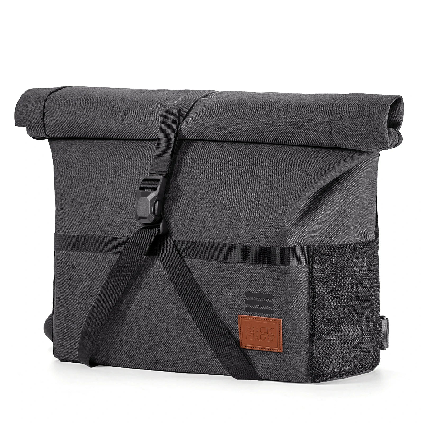 ROCKBROS Bike Handlebar Folding Bike Bag Bike Accessories Bike Storage 8L-10L - Image 2