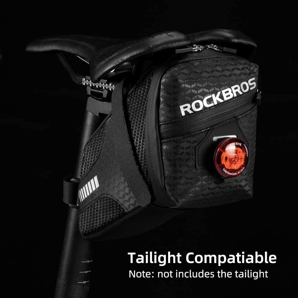 ROCKBROS Bike Saddle Bag  Under Seat 1.5L Cycling Accessories Storage Pouch - Image 5
